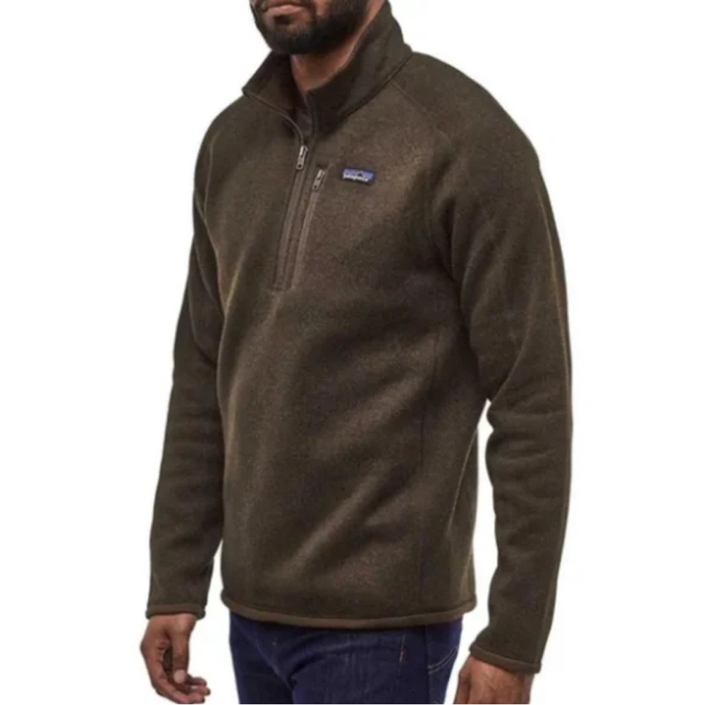 Patagonia Men's Better Sweater® 1/4-Zip Fleece